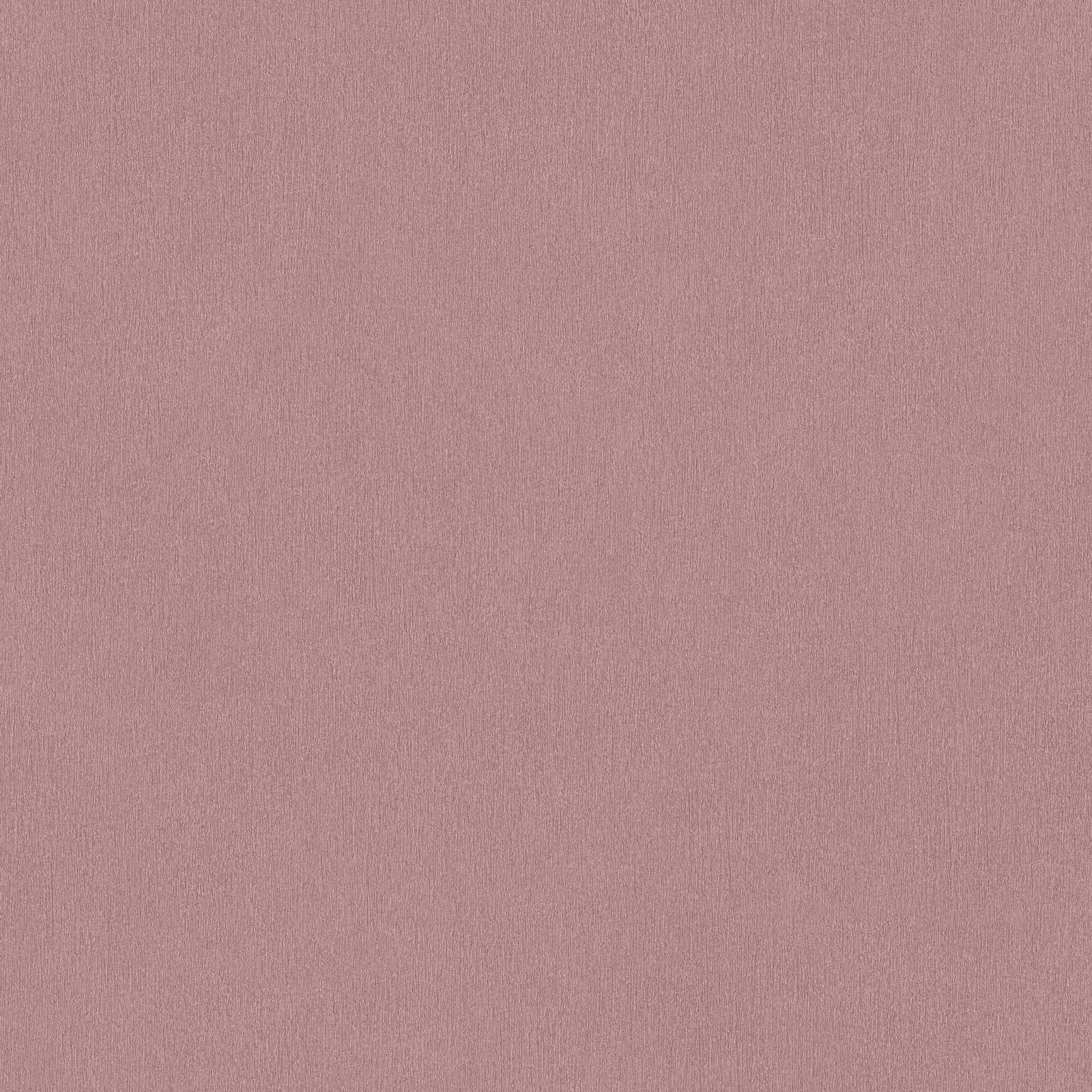 A.S. Creation Tapete Vlies Einfarbig Uni-Design Violett 38373-0