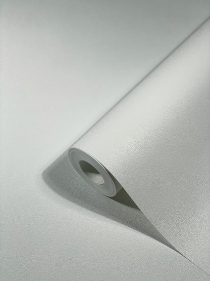  Tapete Vlies Einfarbig Uni Weiß Glanz 32747