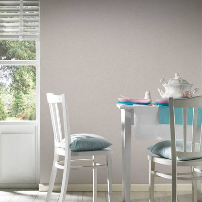  Tapete Vlies Einfarbig Used-Look Beige-grau 36721-4