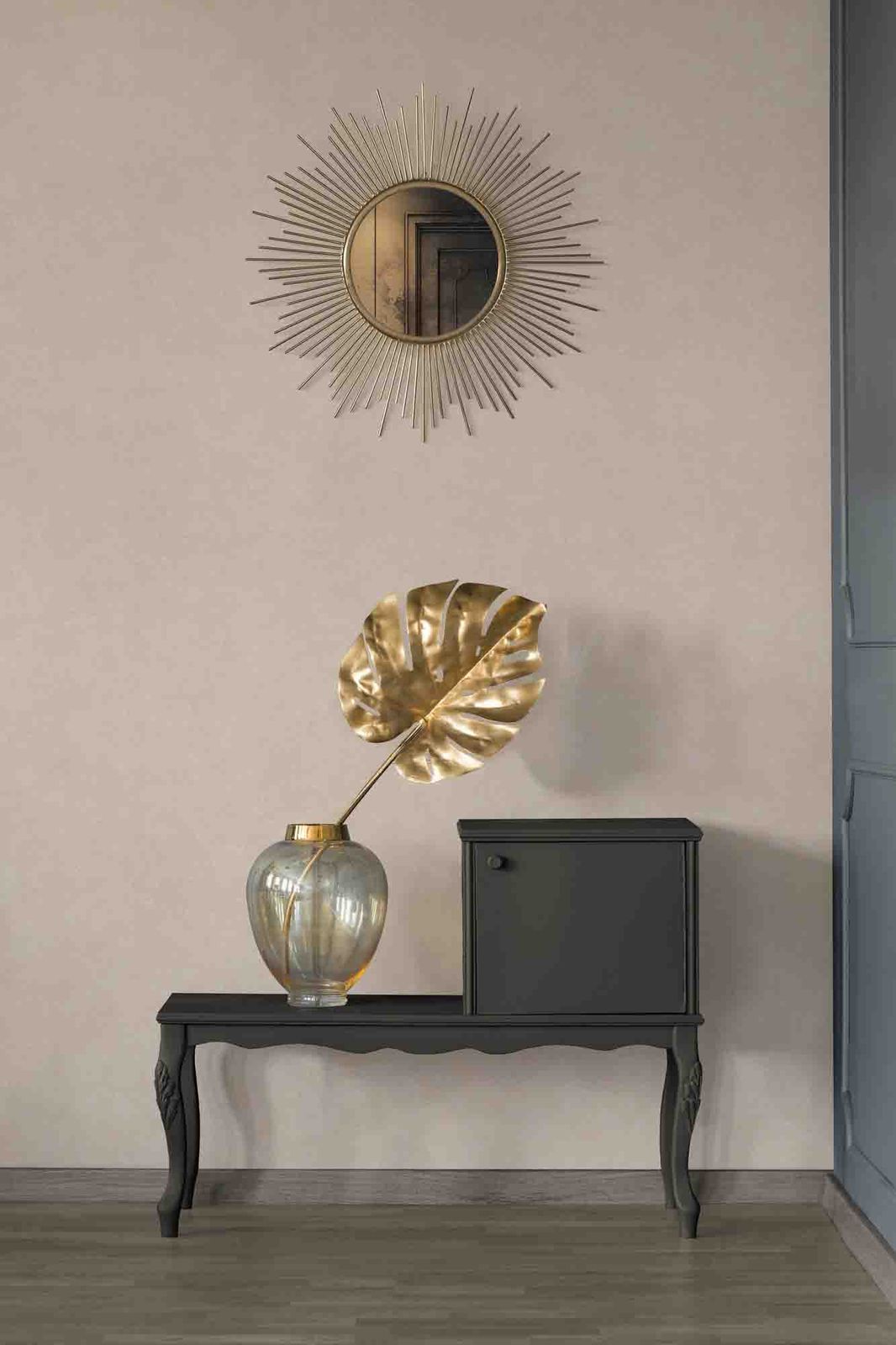 A.S. Creation Tapete Vlies Einfarbig Creme-beige 37656-6