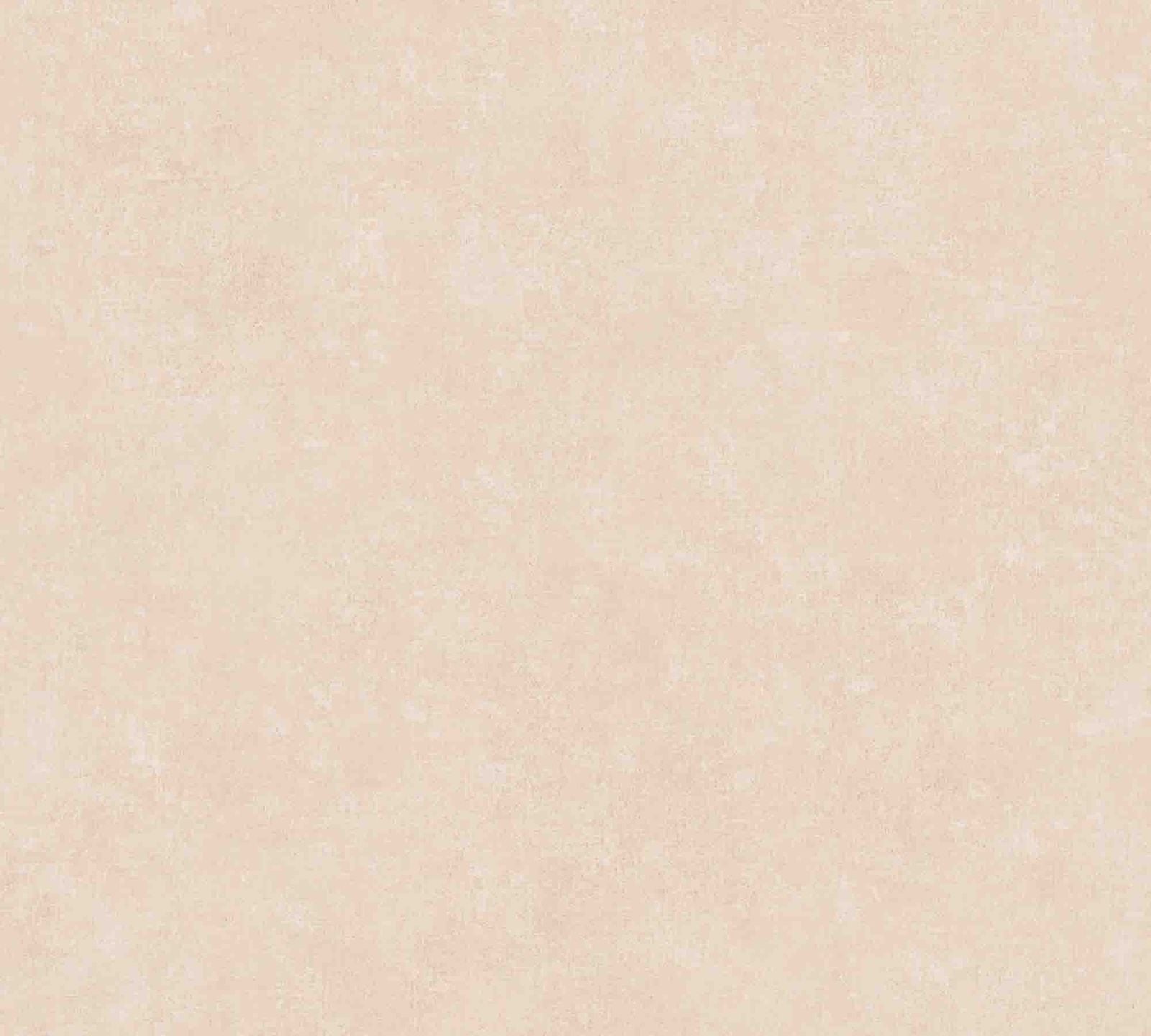 A.S. Creation Tapete Vlies Einfarbig Creme-beige 37656-6