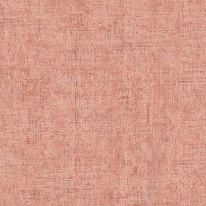 A.S. Creation Tapete Vlies Einfarbig Meliert Lachs-rot Grau 37334-3