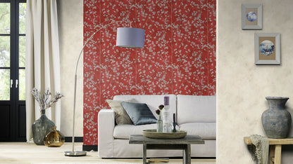  Tapete Vlies Einfarbig Meliert Taupe Finca 416930