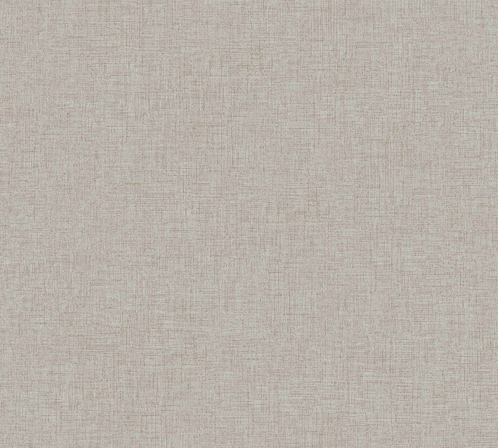  Tapete Vlies Einfarbig Meliert Taupe Grau 37430-8