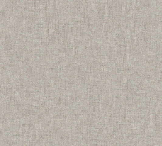  Tapete Vlies Einfarbig Meliert Taupe Grau 37430-8