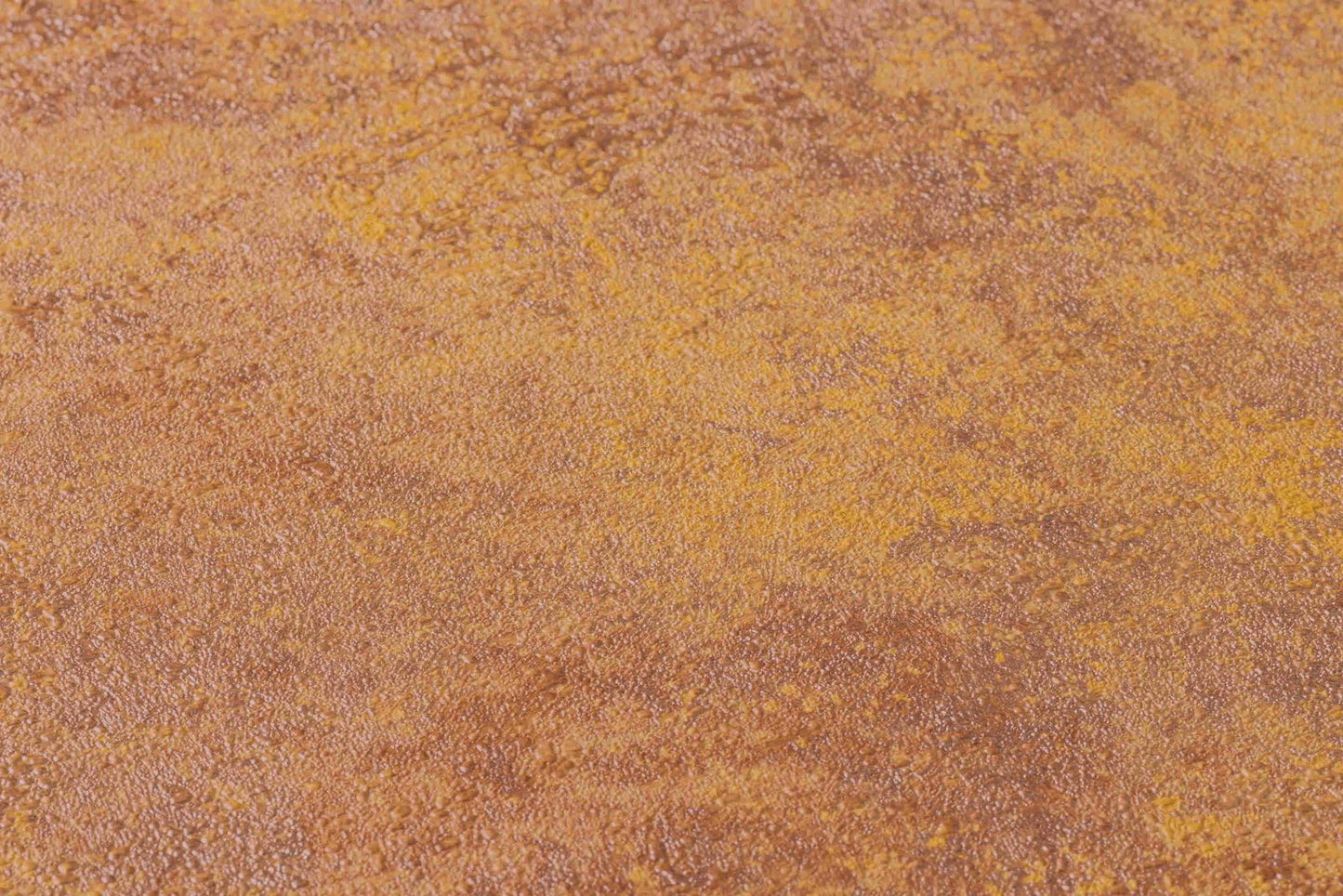  Tapete Vlies Einfarbig Mit Struktur Orange Kupfer 37425-3