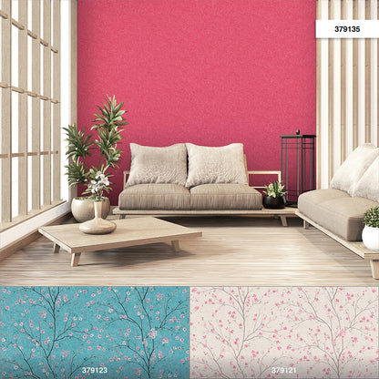  Tapete Vlies Einfarbig Rot Livingwalls 37913-5