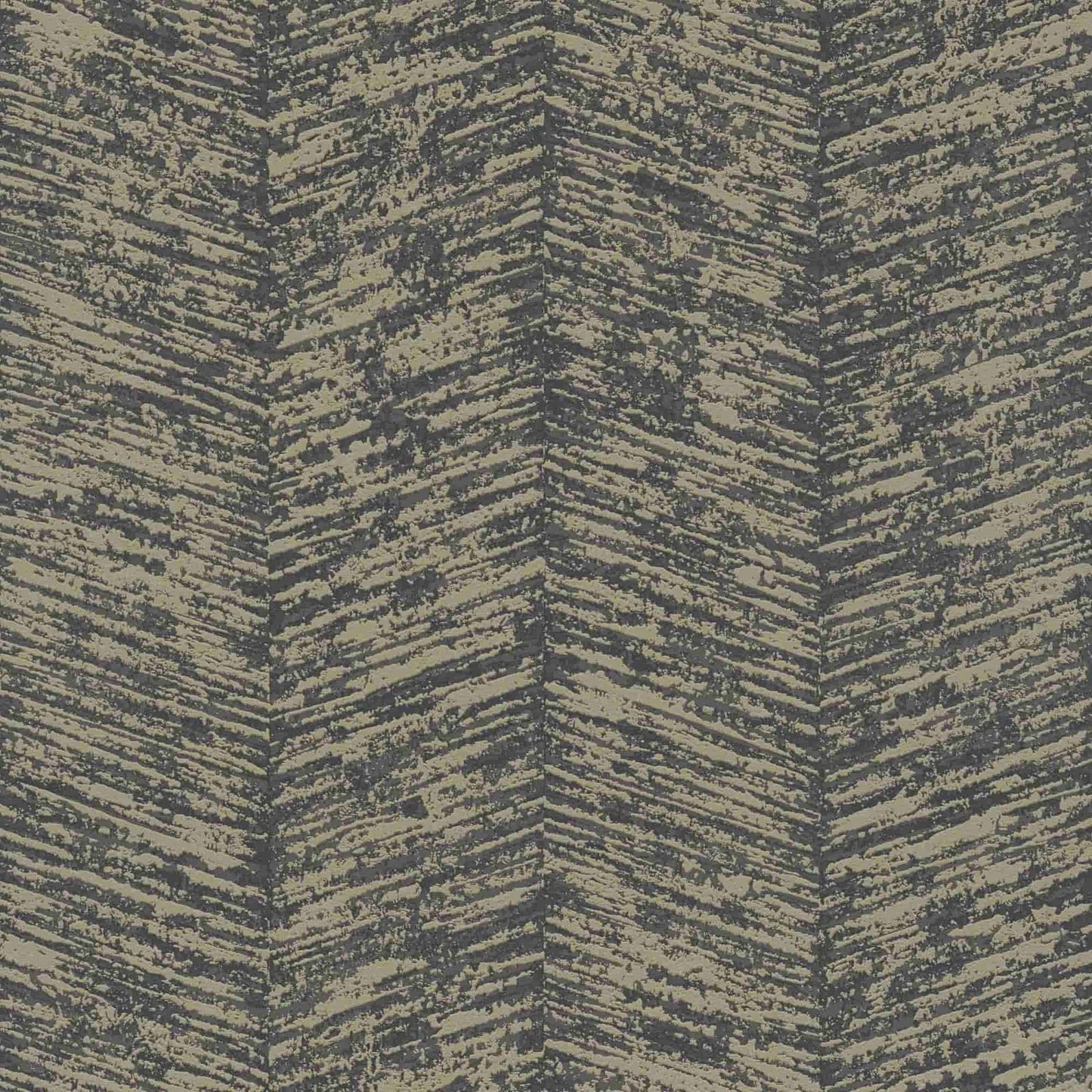 A.S. Creation Tapete Vlies Fischgrät Grafisch Dunkelgrau Braun 38697-1