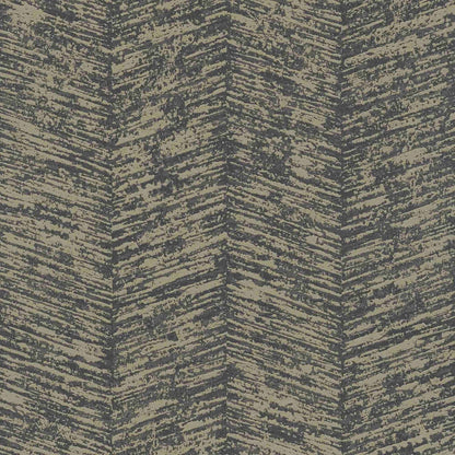 A.S. Creation Tapete Vlies Fischgrät Grafisch Dunkelgrau Braun 38697-1