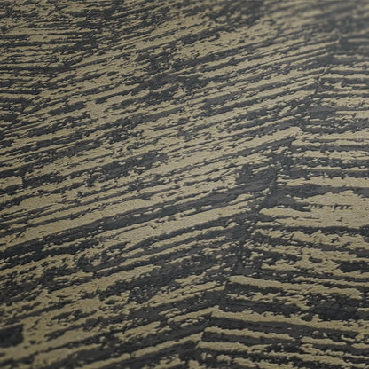 A.S. Creation Tapete Vlies Fischgrät Grafisch Dunkelgrau Braun 38697-1
