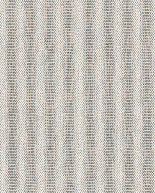  Tapete Vlies Fischgrät Creme Silber Metallic 31313