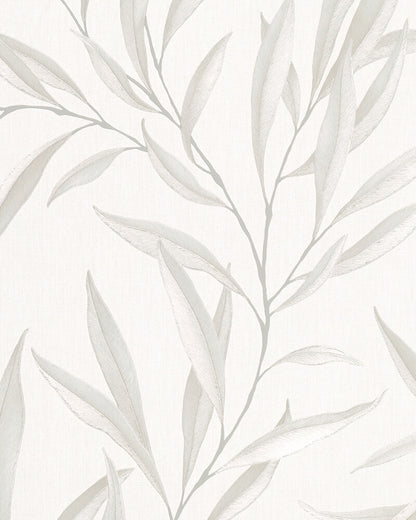  Tapete Vlies Floral Blätter Beige Creme Marburg 32202