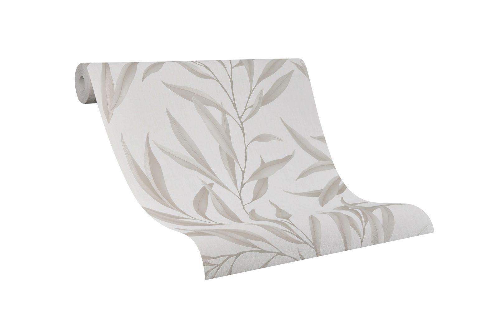 Tapete Vlies Floral Blätter Beige Creme Marburg 32202