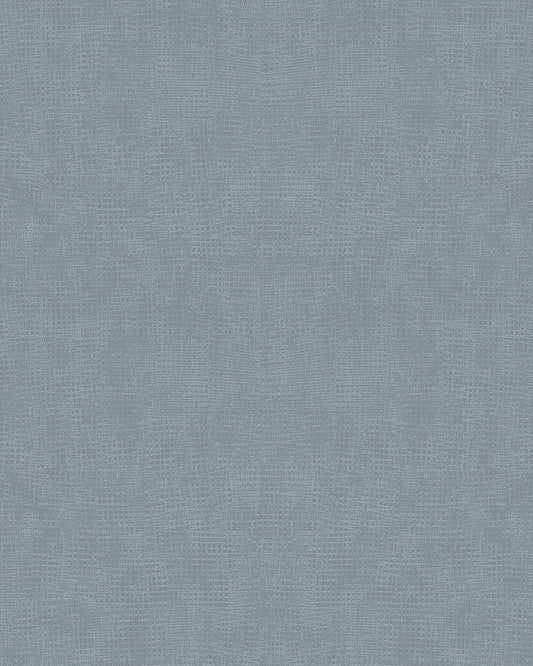  Tapete Vlies Gitterstruktur Blaugrau Glanz 6746-40