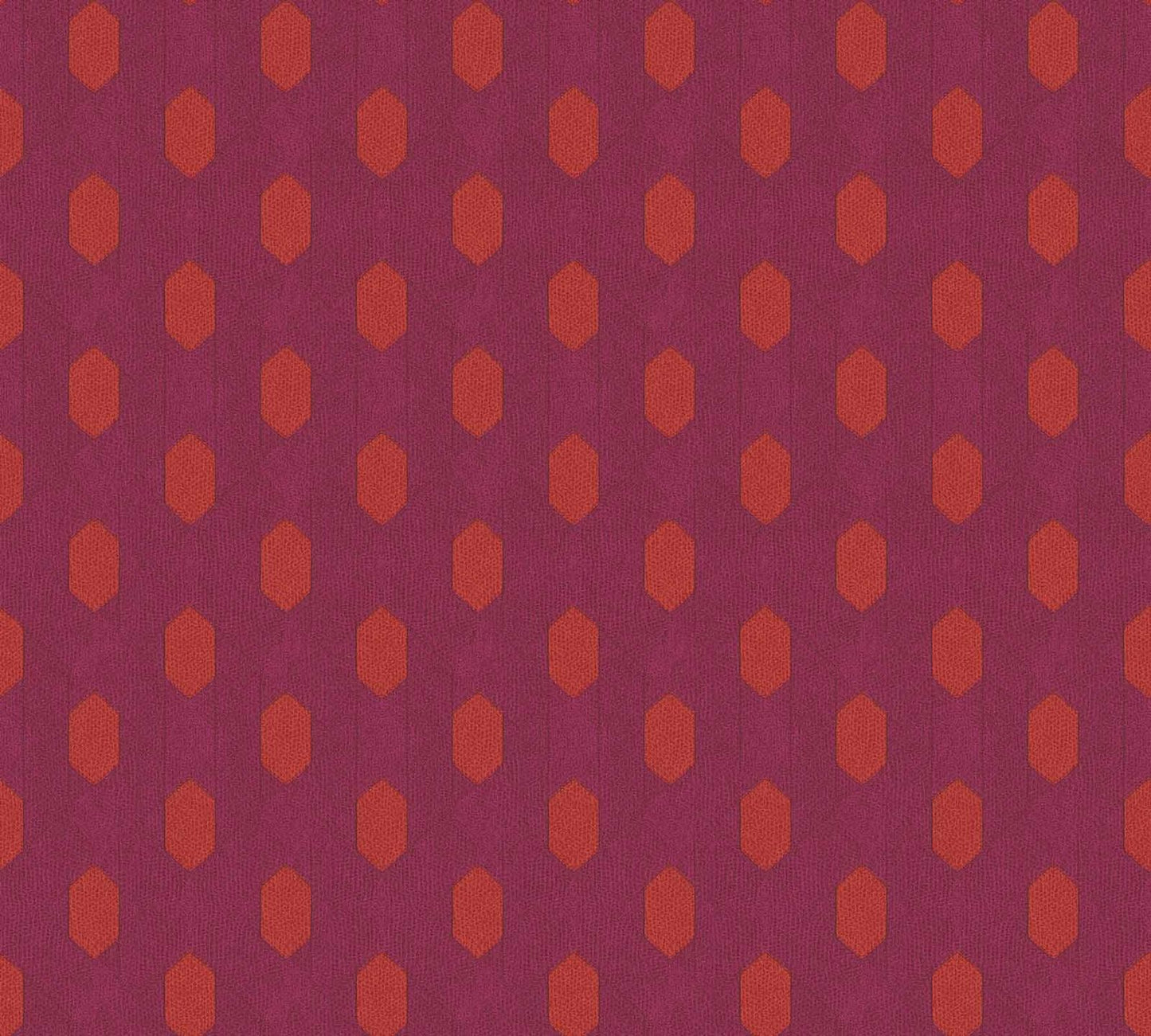  Tapete Vlies Grafik Raute Pink Orange 36973-1
