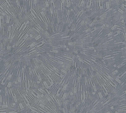  Tapete Vlies Grafisch 3D Grau Silber Glanz 38203-1