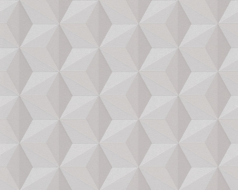  Tapete Vlies Grafisch Grau Livingwalls 96255-1