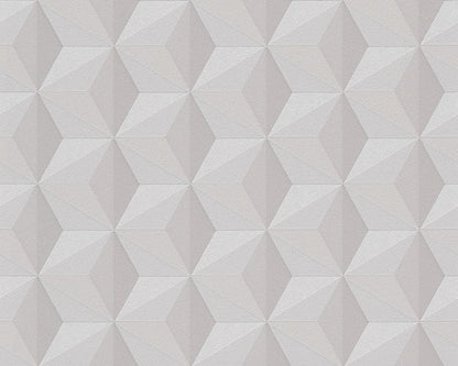  Tapete Vlies Grafisch Grau Livingwalls 96255-1