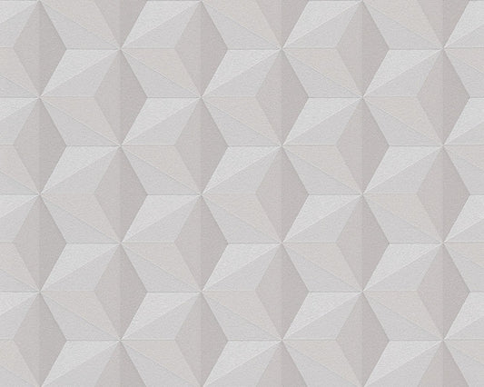  Tapete Vlies Grafisch Grau Livingwalls 96255-1
