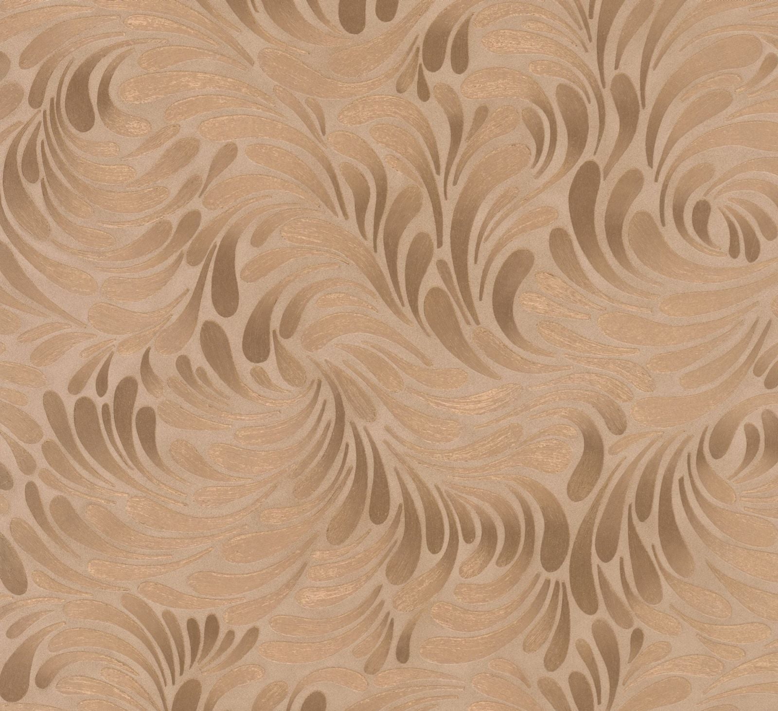 Tapete Vlies Grafisch Kupfer Marburg Opulence 56008