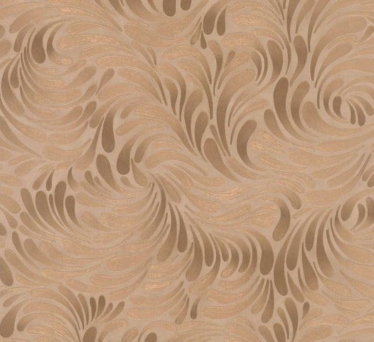  Tapete Vlies Grafisch Kupfer Marburg Opulence 56008