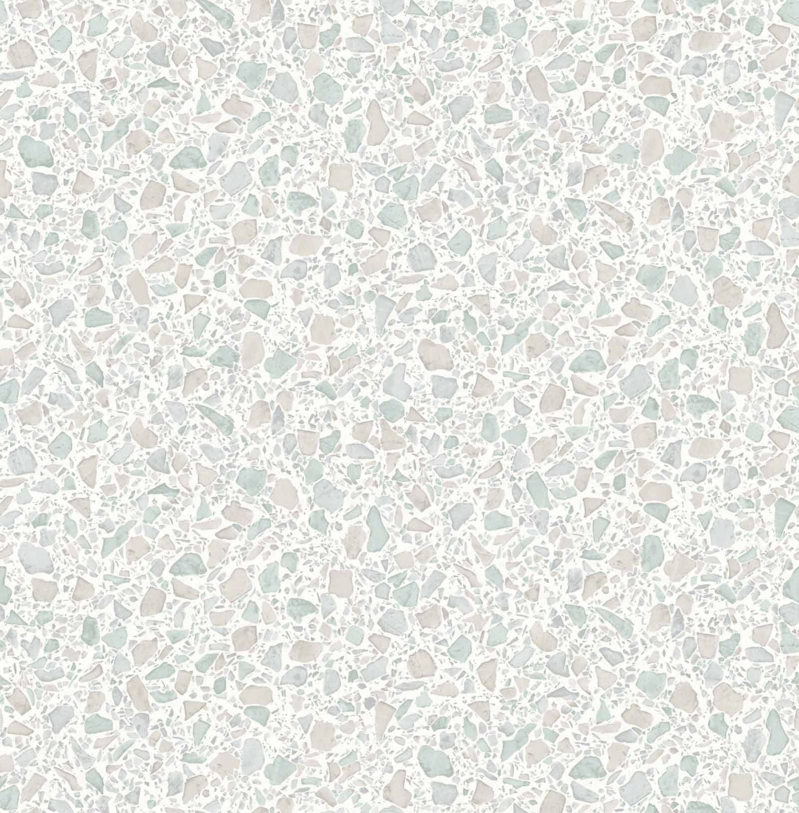  Tapete Vlies Granit Weiß Blau Glanz Artisan 124957
