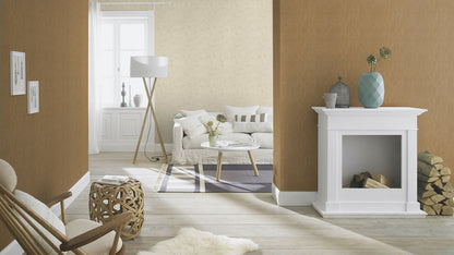  Tapete Vlies Highlands Schlangen Motiv Creme Gold 550665