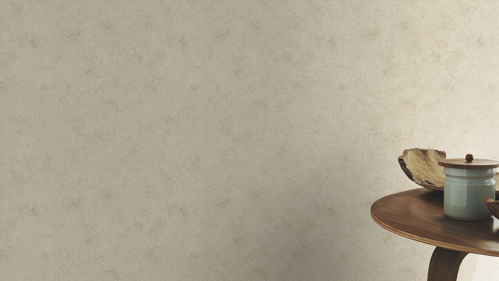  Tapete Vlies Highlands Schlangen Motiv Creme Gold 550665