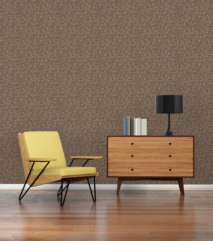  Tapete Vlies Holz-Optik Braun Jungle Chic 37706-1