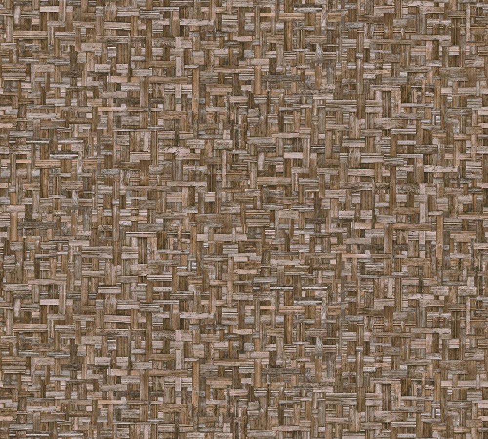  Tapete Vlies Holz-Optik Braun Jungle Chic 37706-1