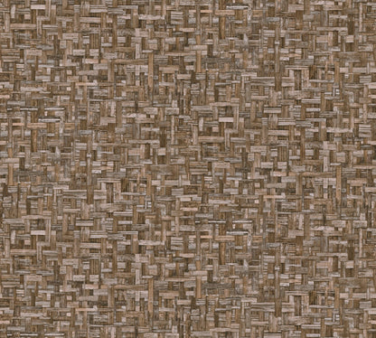  Tapete Vlies Holz-Optik Braun Jungle Chic 37706-1