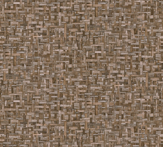  Tapete Vlies Holz-Optik Braun Jungle Chic 37706-1