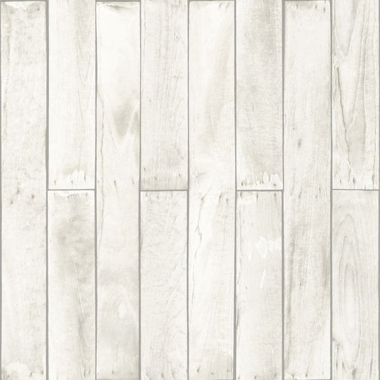  Tapete Vlies Holz Grau Weiß Everybody Bonjour 137742