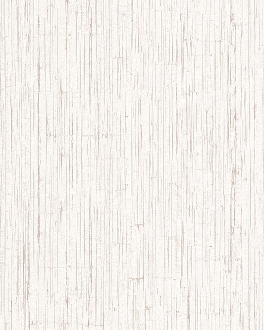  Tapete Vlies Holzstruktur Creme Braun Novamur 6763-10