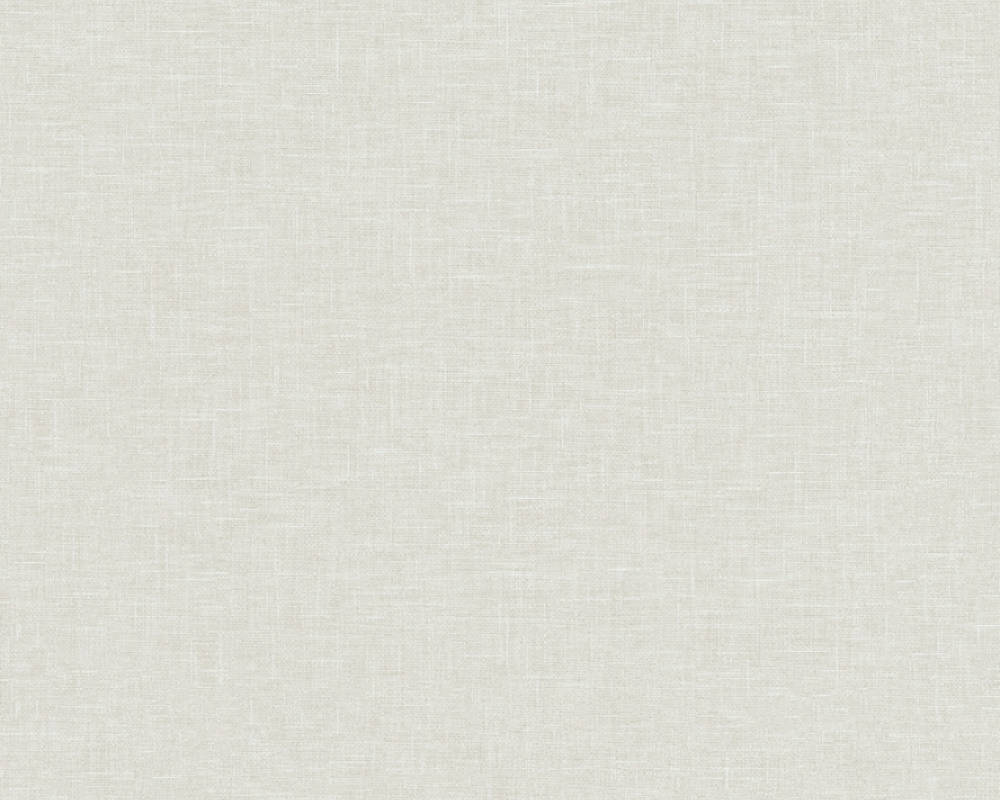 A.S. Creation Tapete Vlies Leinen-Optik Hellgrau Linen Style 36634-1