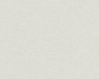 A.S. Creation Tapete Vlies Leinen-Optik Hellgrau Linen Style 36634-1