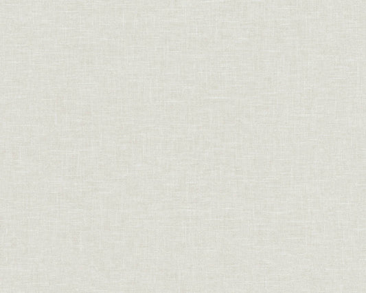 A.S. Creation Tapete Vlies Leinen-Optik Hellgrau Linen Style 36634-1