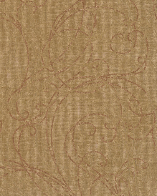  Tapete Vlies Marburg Ornament Braun Gold Glanz 59103