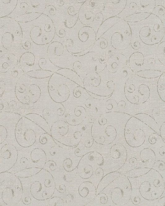  Tapete Vlies Marburg Ranken Floral Braun Grau 59418
