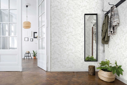  Tapete Vlies Marmor-Design Weiss Grau Marburg 31737