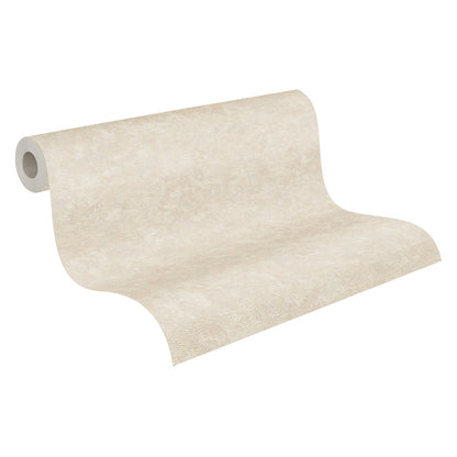  Tapete Vlies Meliert Struktur Beige Glanz 37902-1