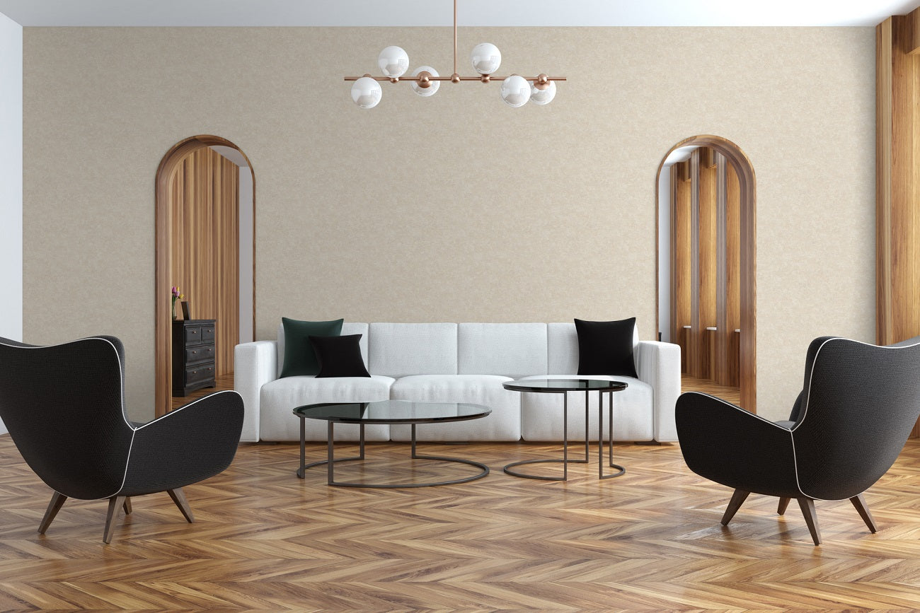  Tapete Vlies Meliert Struktur Beige Glanz 37902-1
