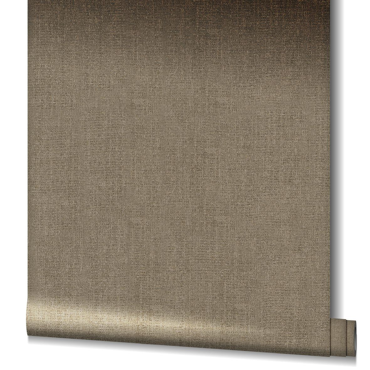  Tapete Vlies Meliert Textil Grau Gold Metallic 85738