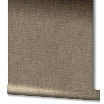  Tapete Vlies Meliert Textil Grau Gold Metallic 85738