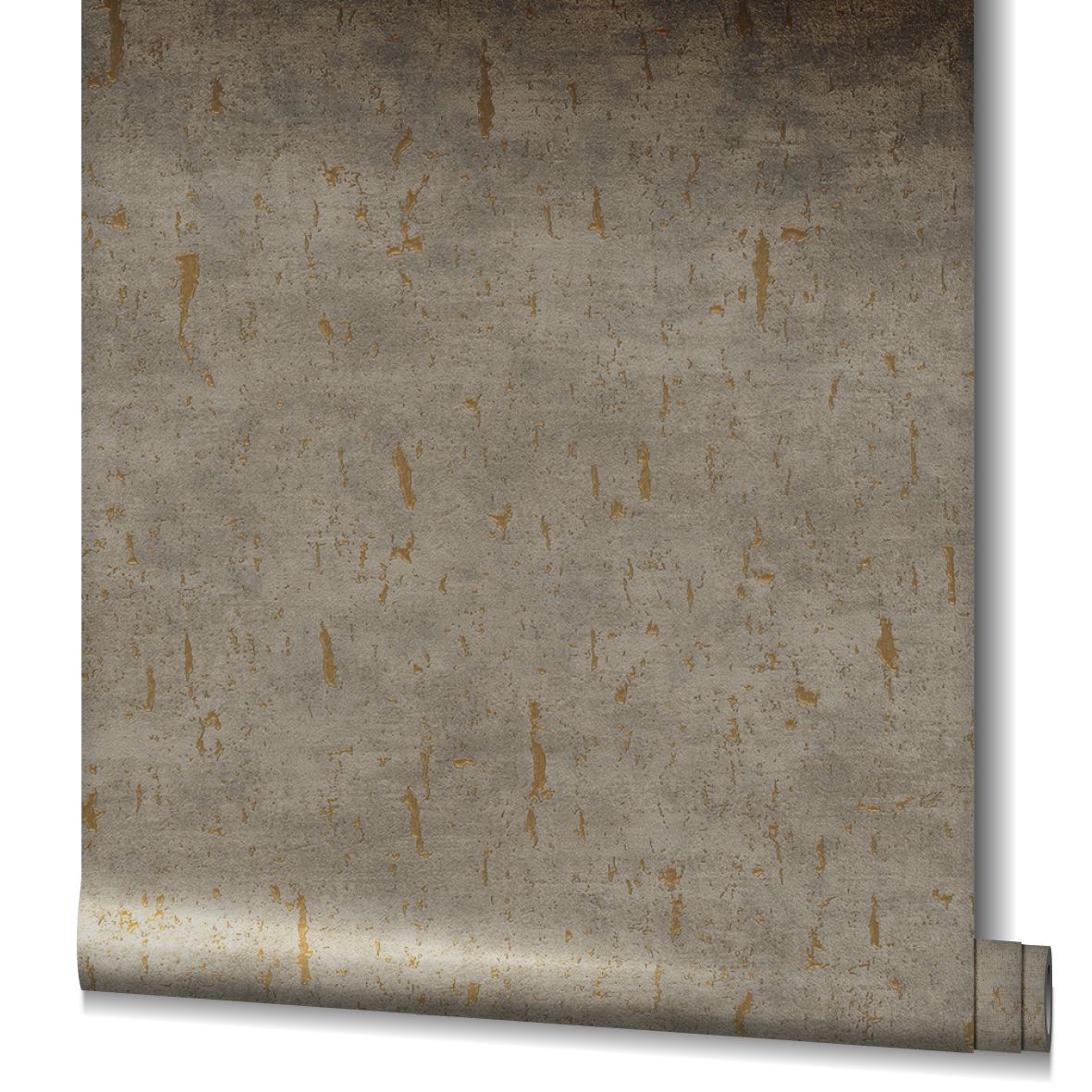  Tapete Vlies Meliert Strukturtapete Greige Metallic 85767