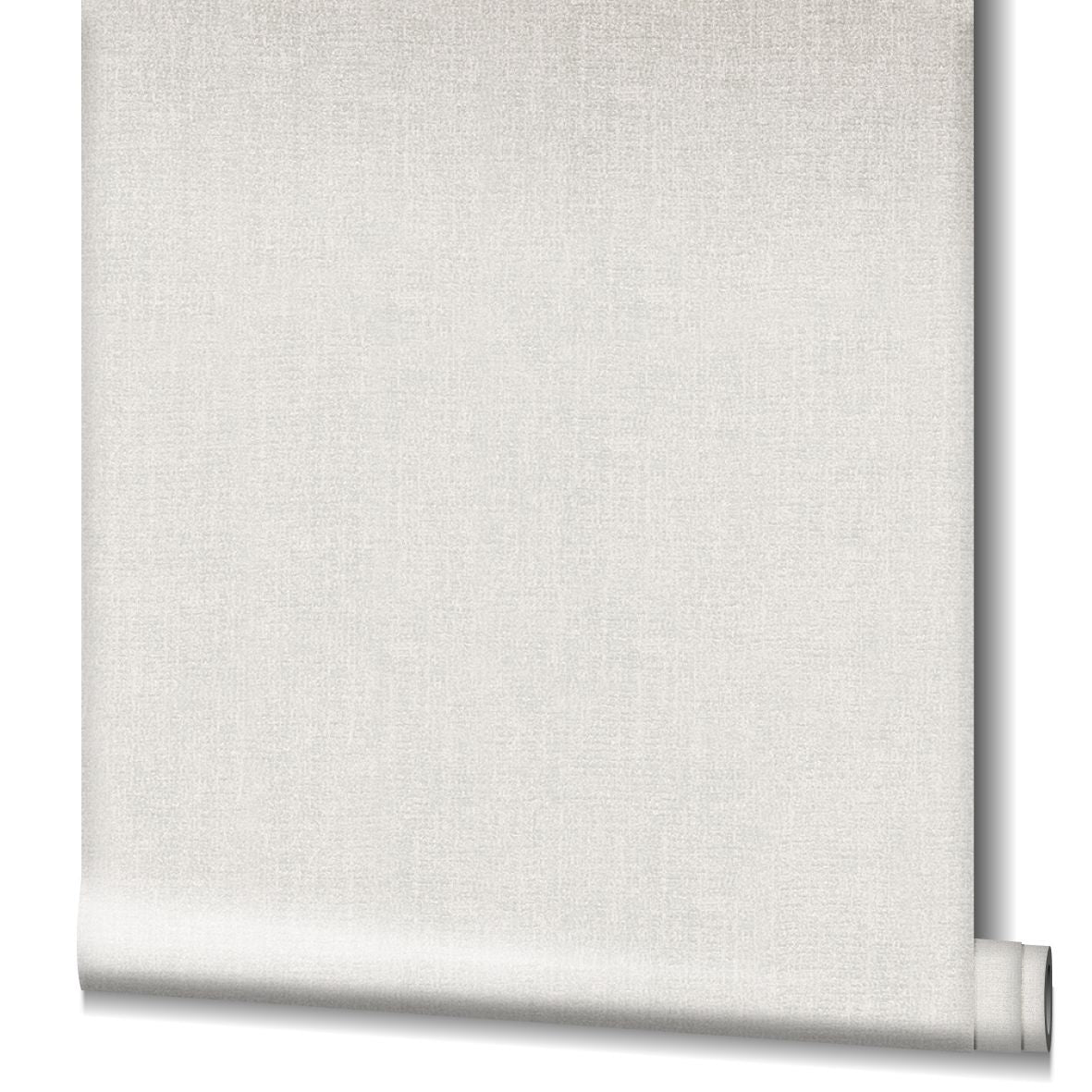  Tapete Vlies Meliert Textil Weiß-grau Metallic 85742