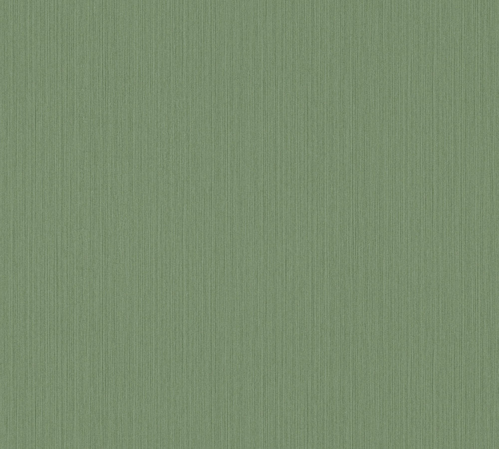 A.S. Creation Tapete Vlies Michalsky Uni Striche Grün 37987-5