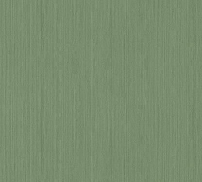 A.S. Creation Tapete Vlies Michalsky Uni Striche Grün 37987-5