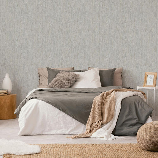  Tapete Vlies Muster Holz Natur Grau Braun 10210-10