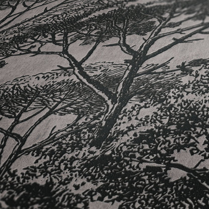A.S. Creation Tapete Vlies Natur Bäume Grau Schwarz 38023-3